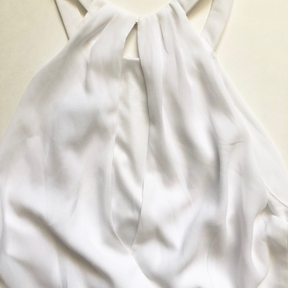 ***SOLD***Express White Skater Dress - Picture 3 of 3